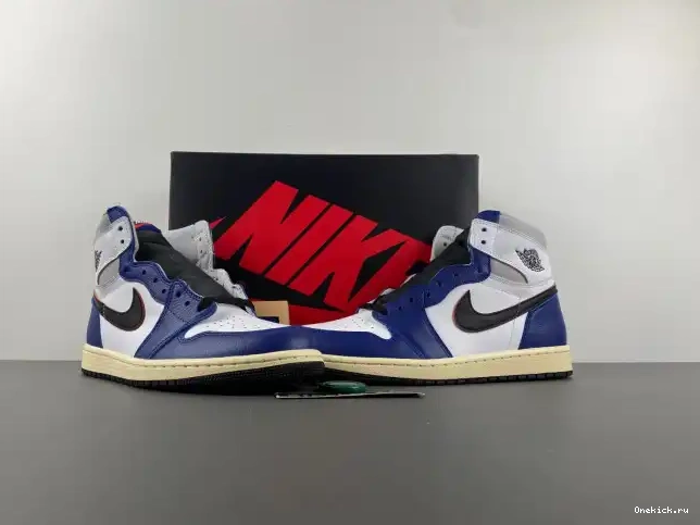 One Kick 1 Jordan Rare Royal Blue Air OG Deep DZ5485-100 High Air 0611